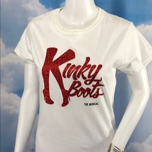 Kinky Boots the Musical Souvenir Tshirt Licensed